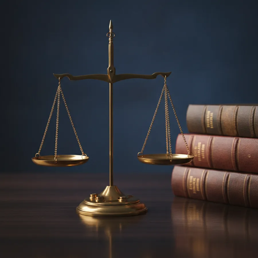 Balança da justiça